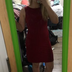 Classic Red Dress